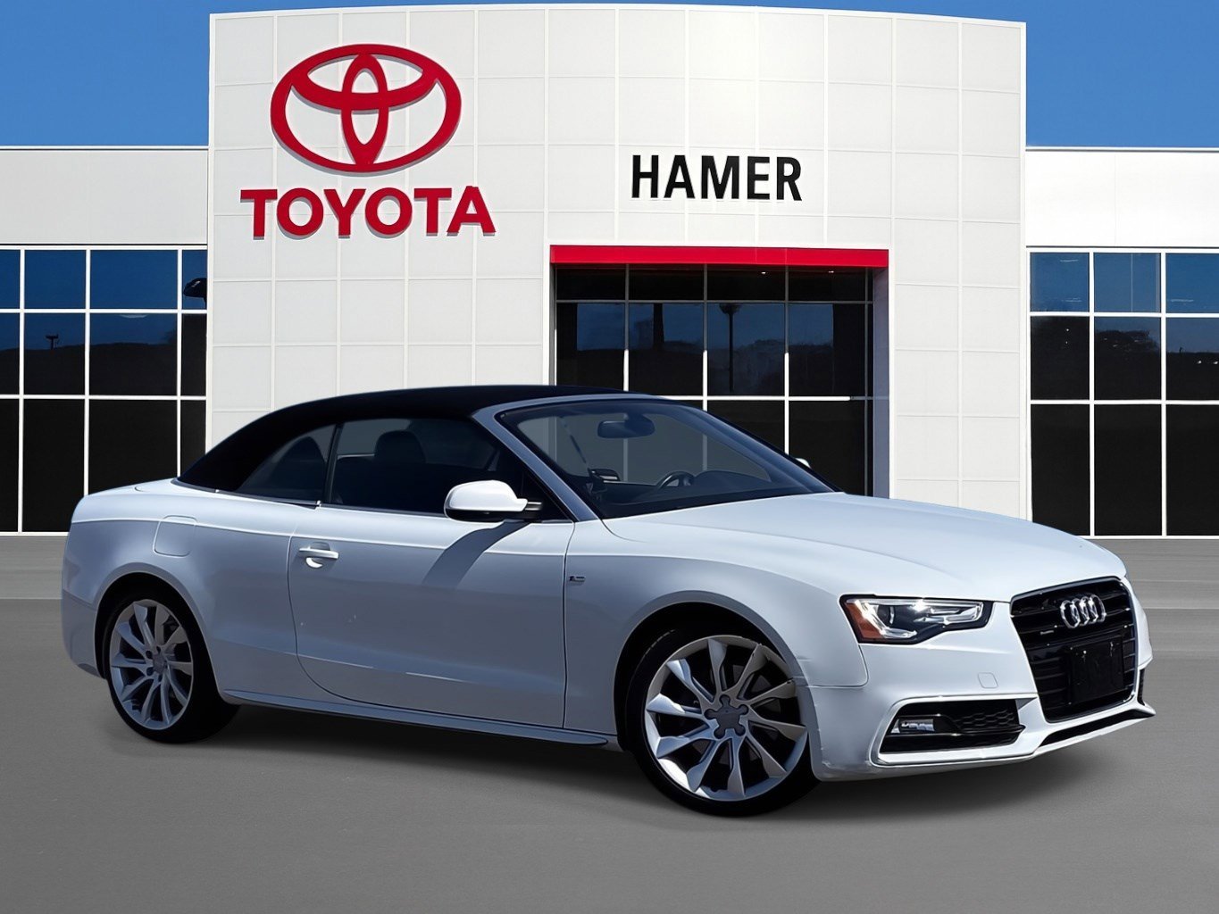 2016 Audi A5 Cabriolet 2.0T quattro tiptronic Premium Plus's photo