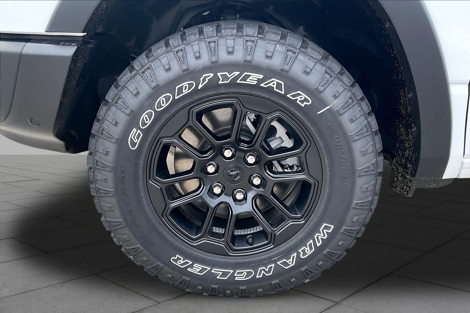New 2026 Bright White Clear-Coat Exterior Paint RAM Rebel image 11