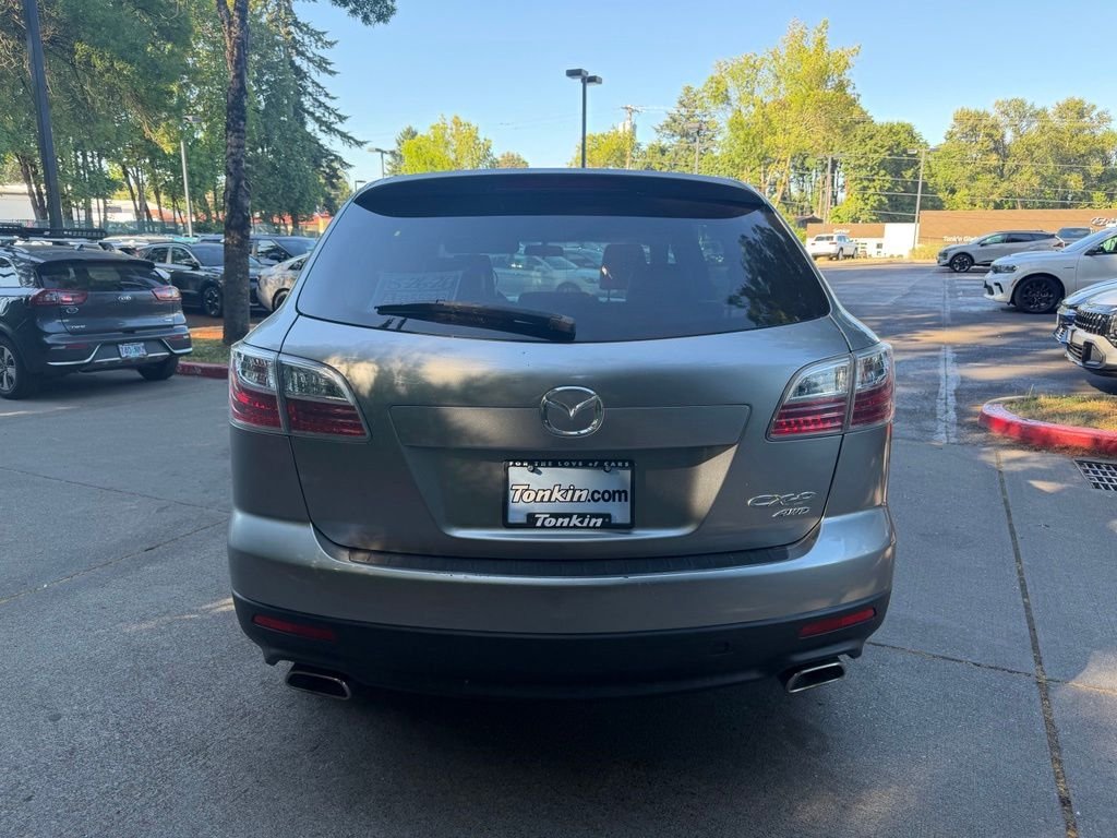Used 2011 Liquid Silver Metallic Mazda Touring image 5