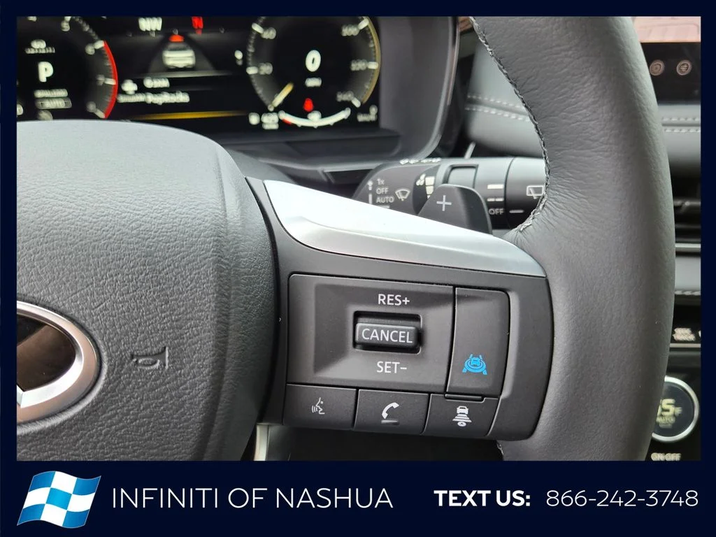 New 2027 GRAPHITE SHADOW INFINITI Luxe AWD image 29