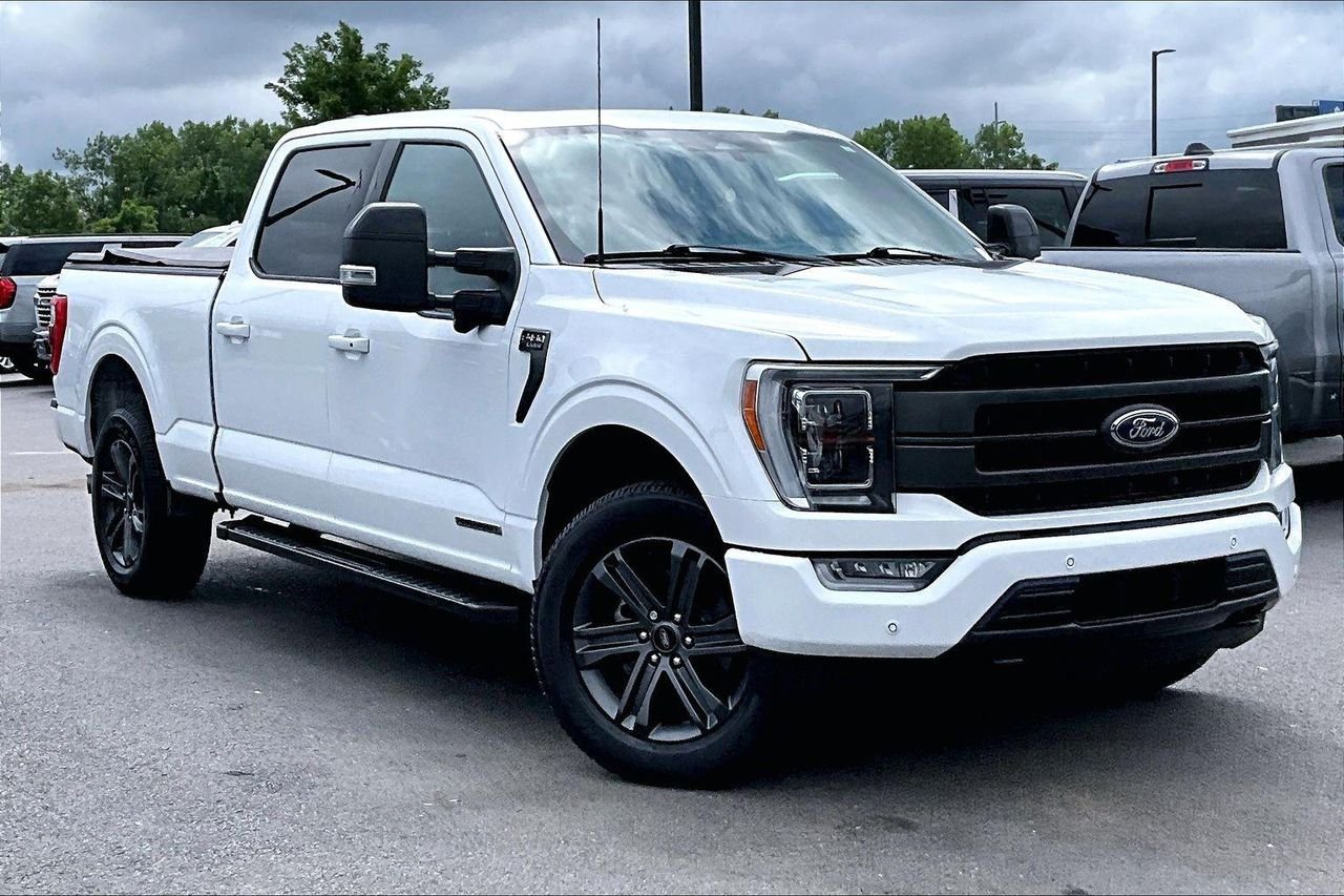 Used 2023 Oxford White Ford LARIAT image 38