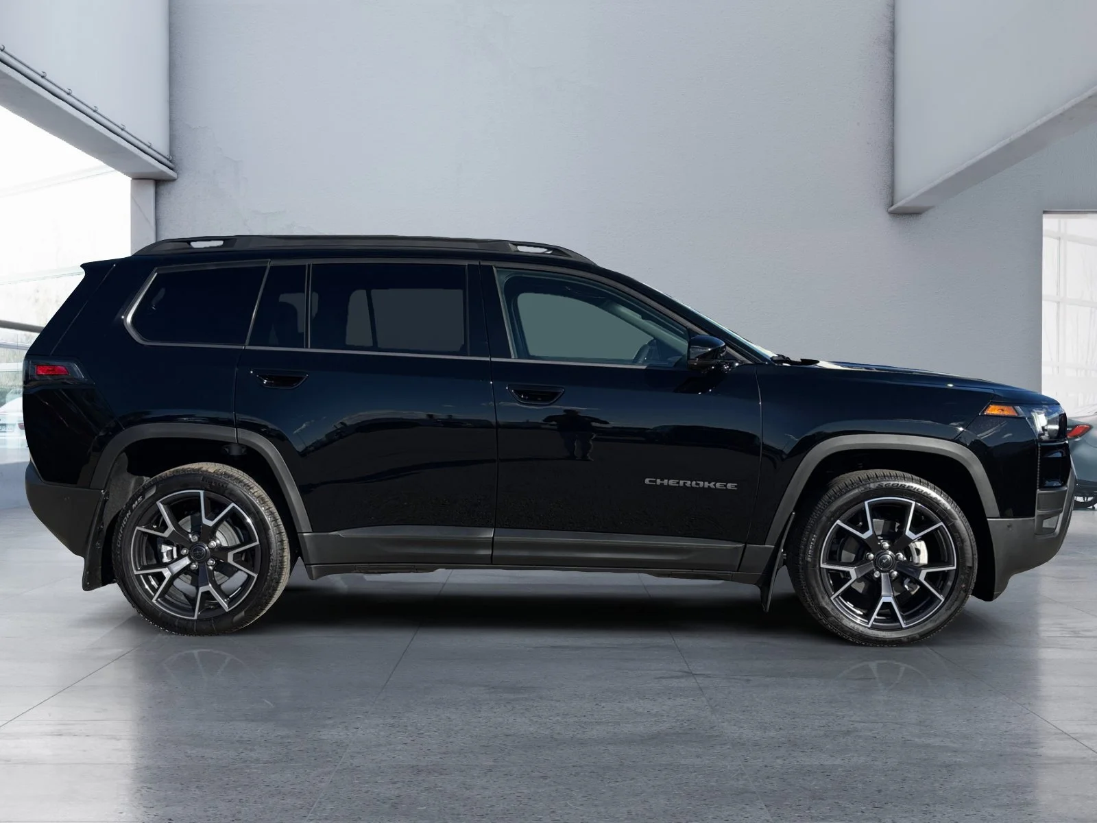 New 2026 Diamond Black Crystal Pearl Jeep Overland image 6