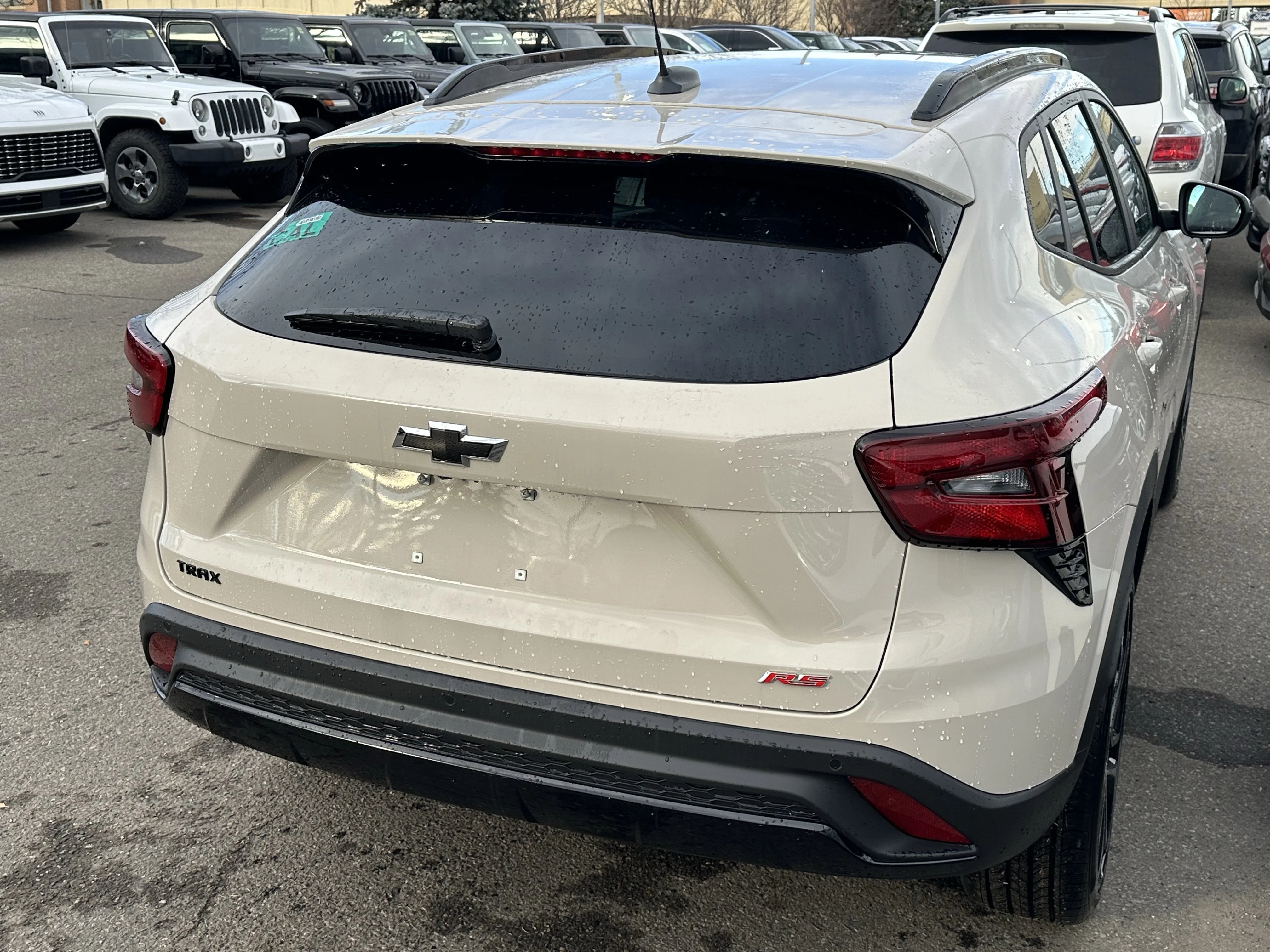 New 2026 White Sands Chevrolet 2RS image 6