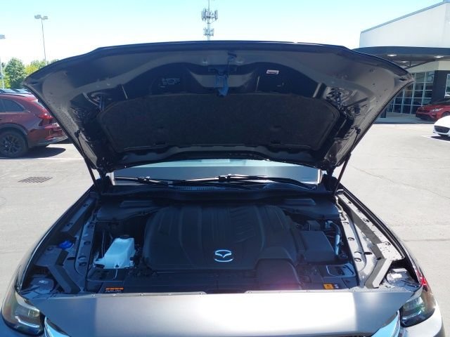 New 2026 Machine Gray Metallic Mazda 3.3 Turbo Preferred AWD image 6