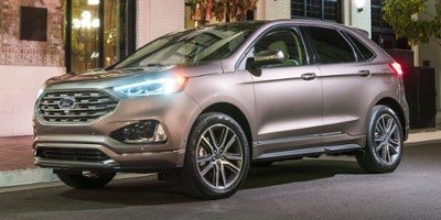 Used 2020 White Ford Titanium image 1
