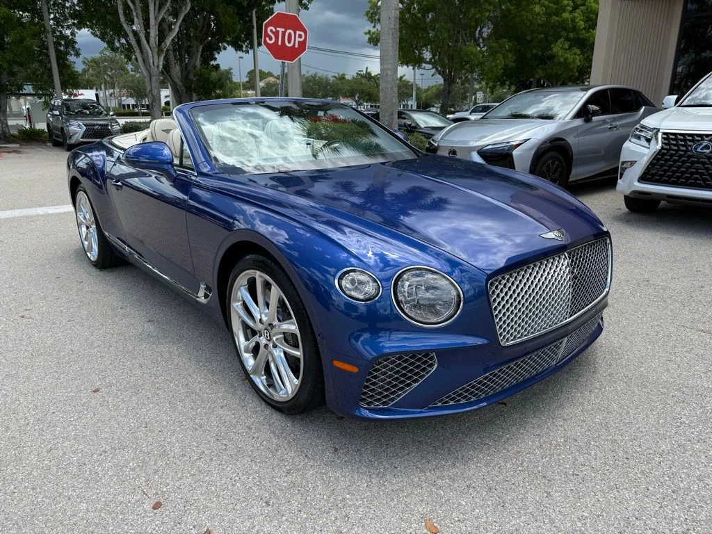 2020 Bentley Continental GT Convertible V8's photo