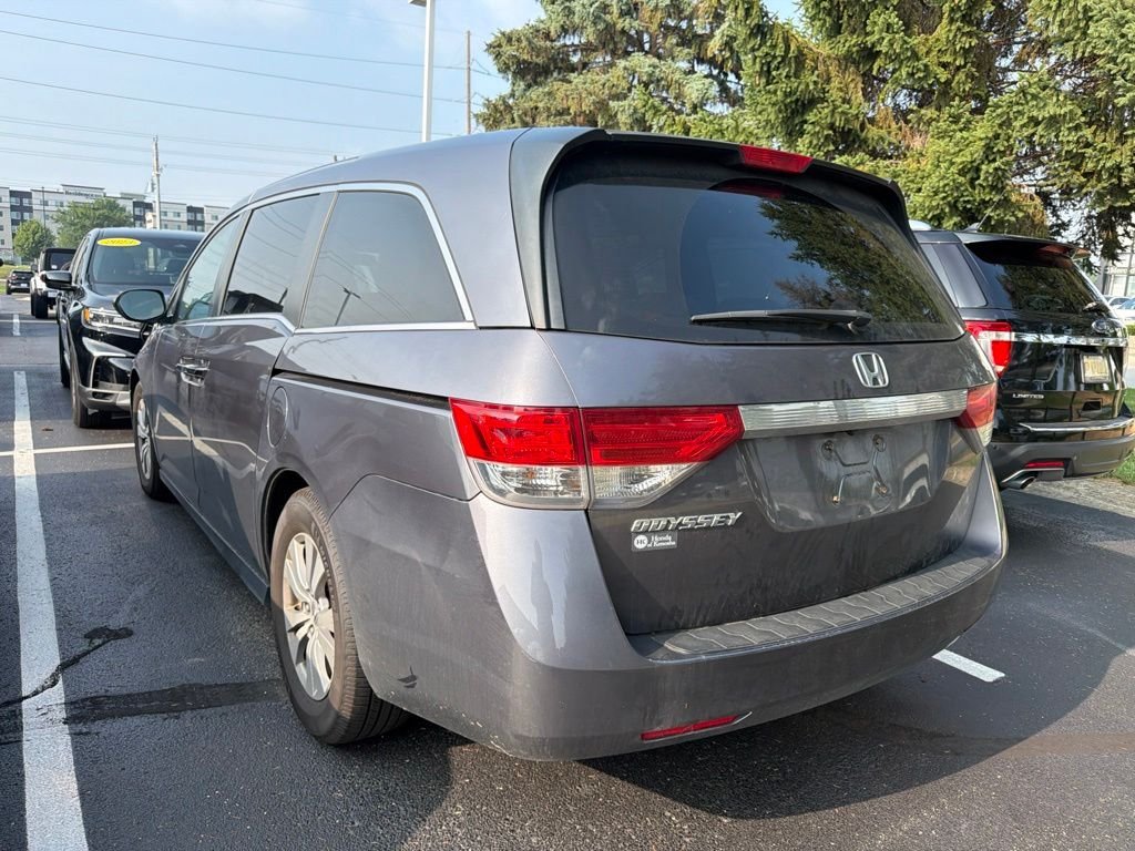Used 2015 Modern Steel Metallic Honda EX image 2