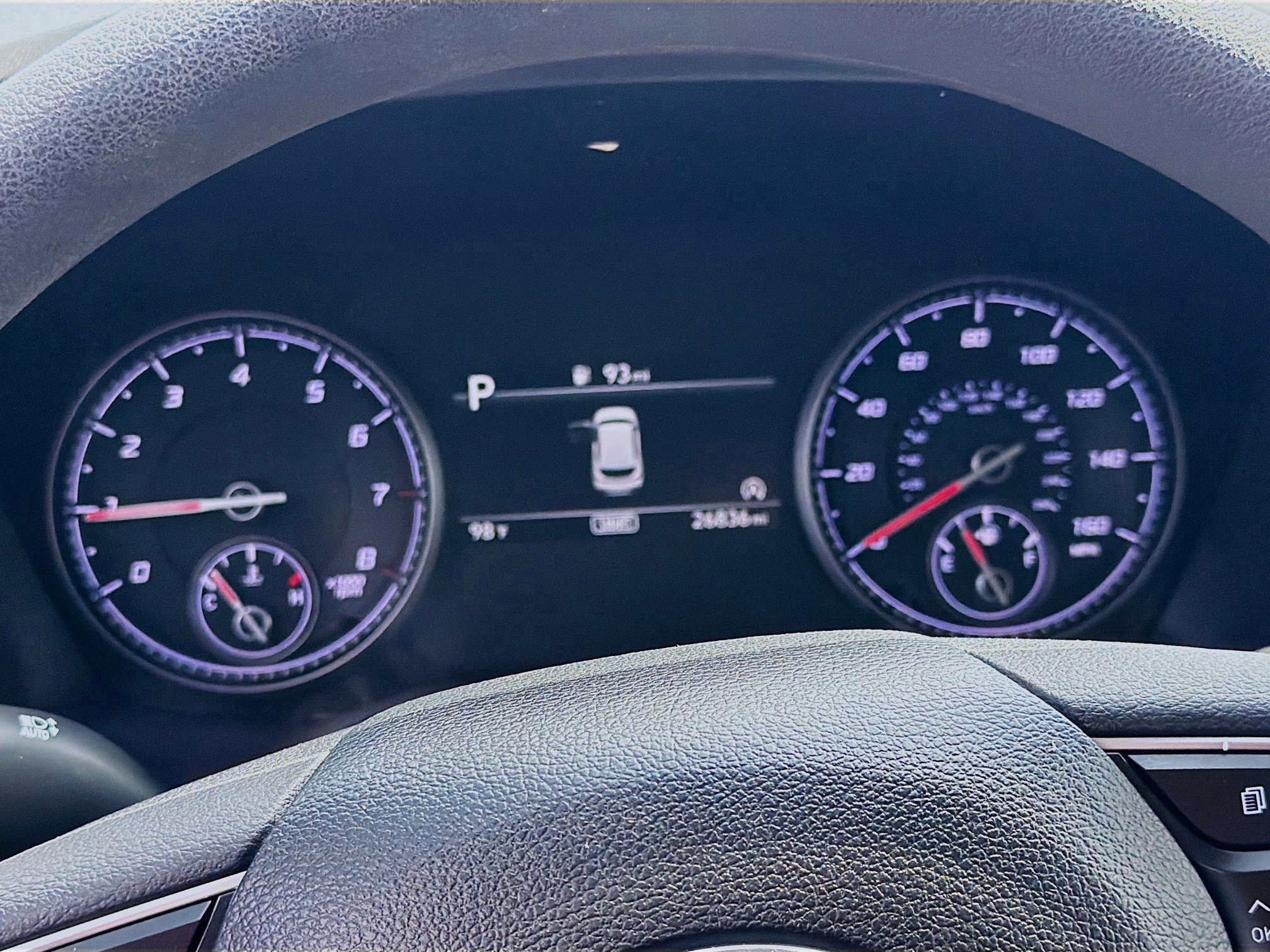 Used 2023 Twilight Black Hyundai SE image 9