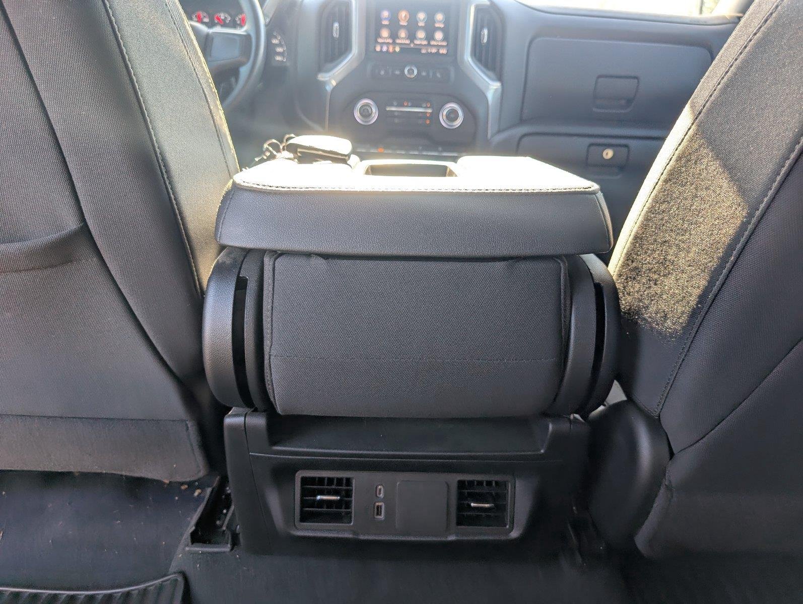 Used 2025 Sterling Gray Metallic Chevrolet Custom image 33