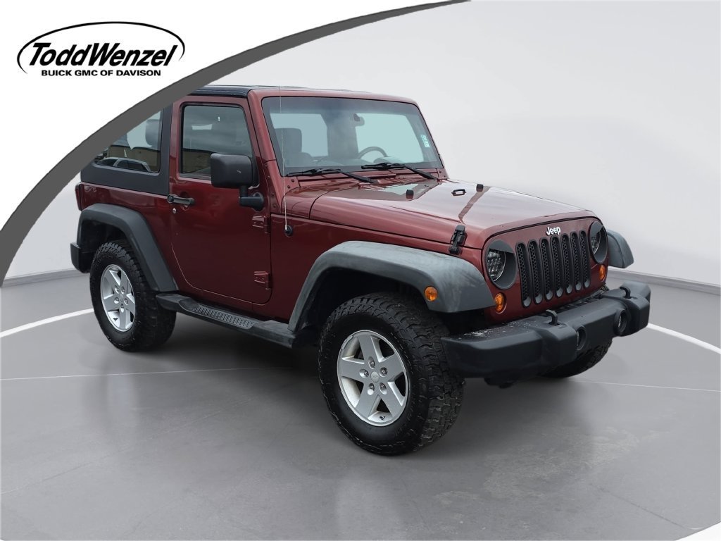 2008 Jeep Wrangler