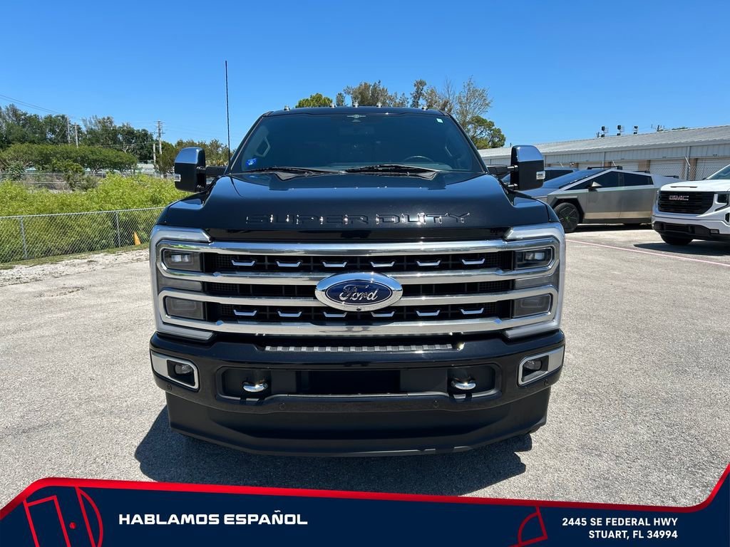 Used 2023 Black Ford Platinum image 2