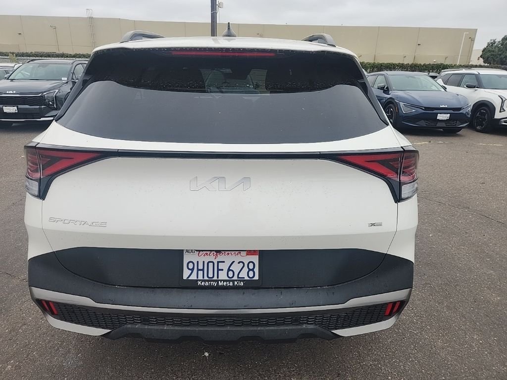 Used 2023 White Kia X-Line Prestige image 12