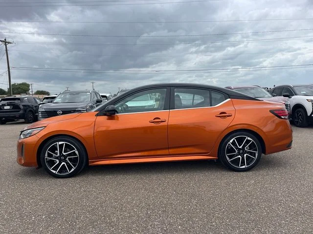 Used 2025 Orange Nissan SR image 4