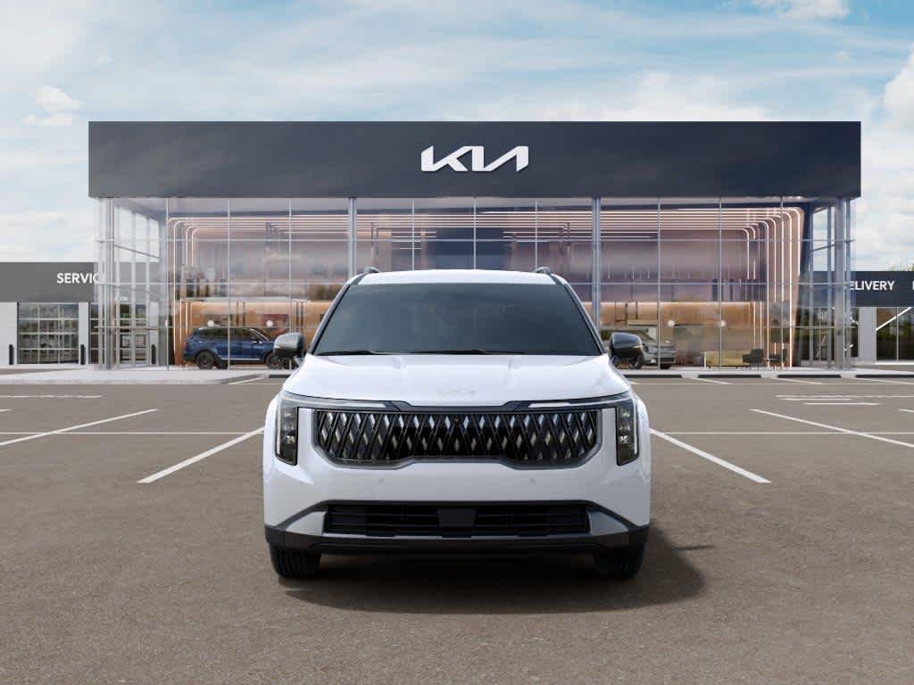 New 2027 Snow White Pearl Kia EX image 2