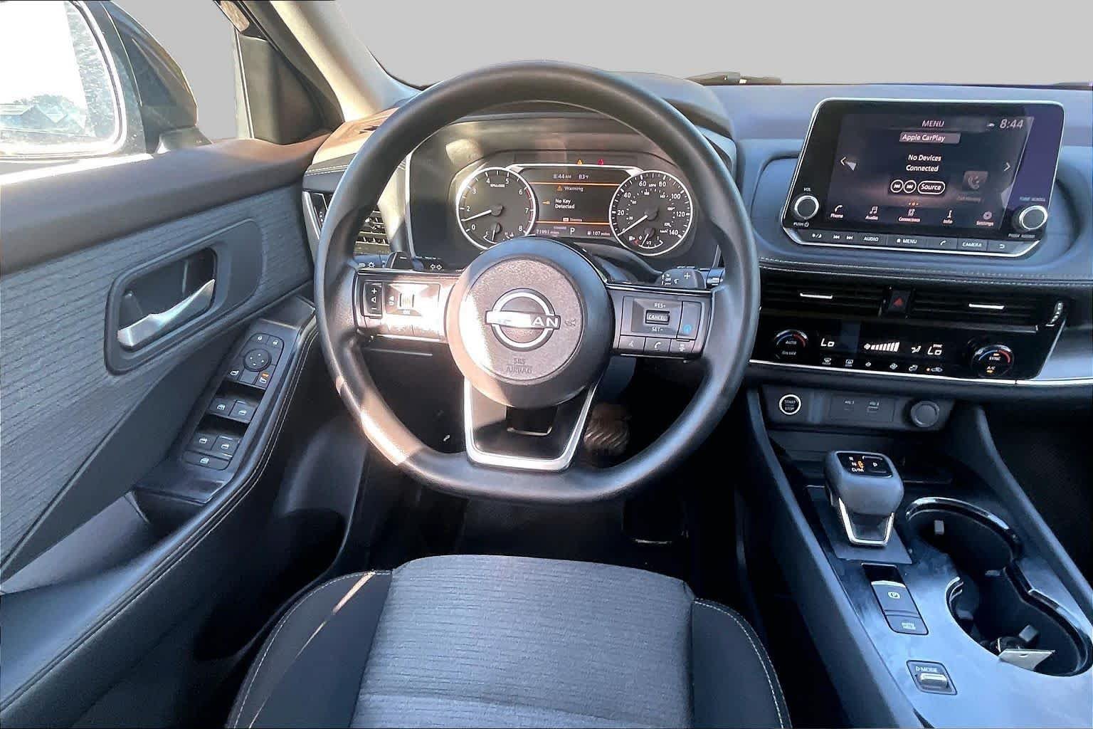 Used 2022 Super Black Nissan SV image 6