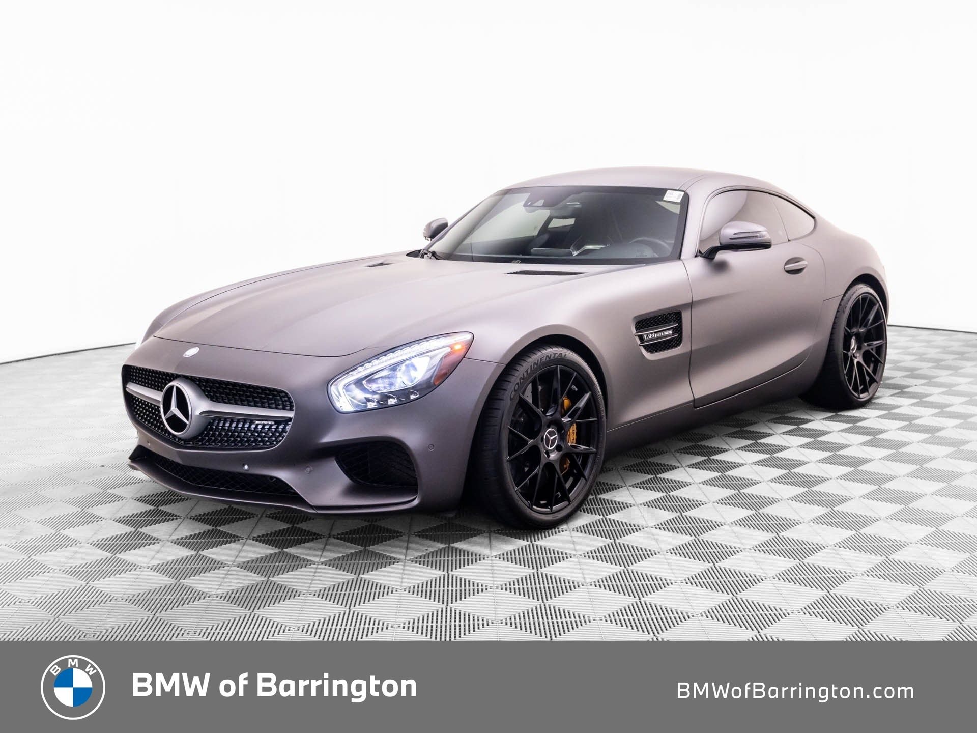 2016 Mercedes-Benz AMG® GT