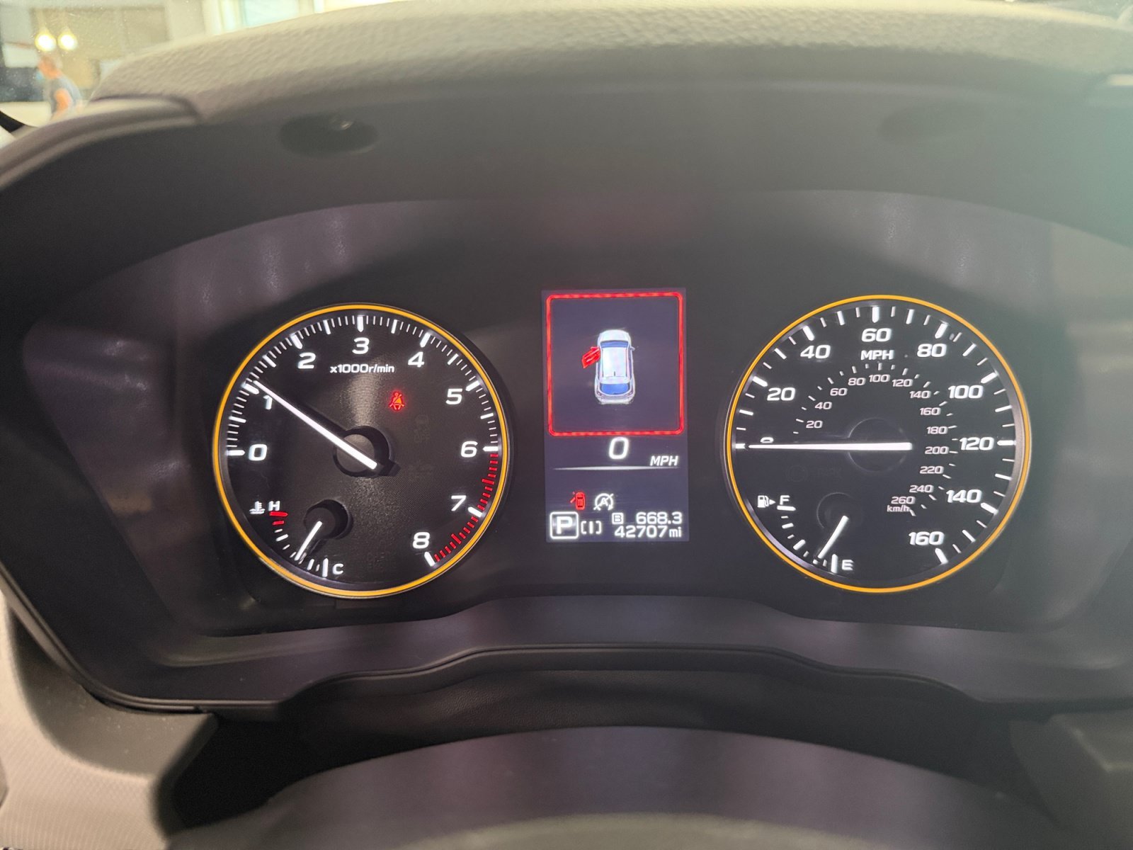 Used 2024 Sapphire Blue Pearl Subaru Wilderness image 15