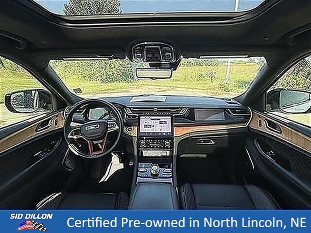Certified Used 2022 Bright White Clearcoat Jeep Summit Reserve image 20
