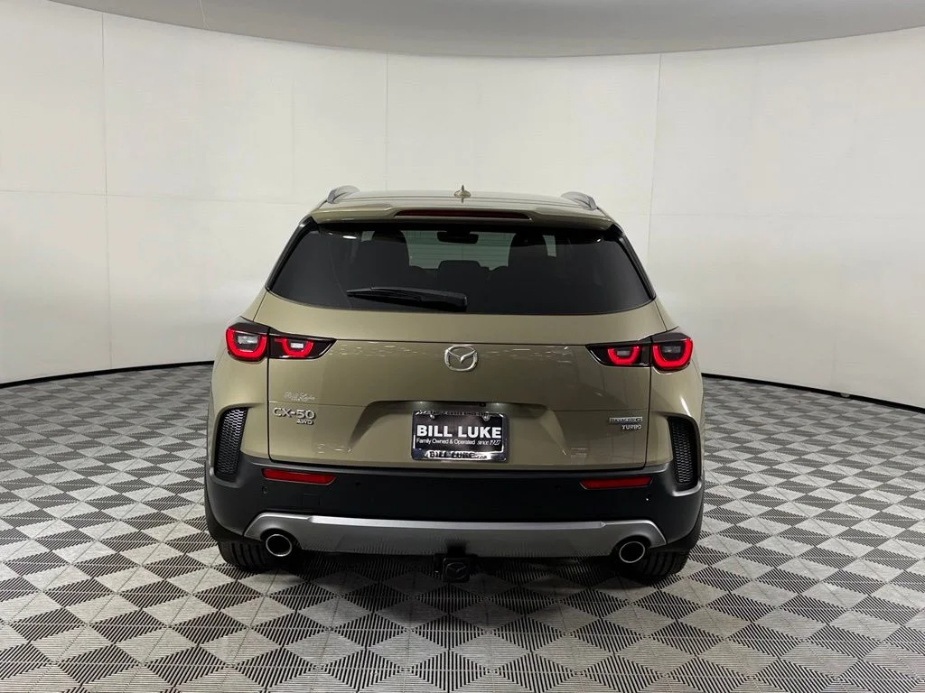 Used 2024 Beige Mazda 2.5 Turbo Premium Plus Package image 7