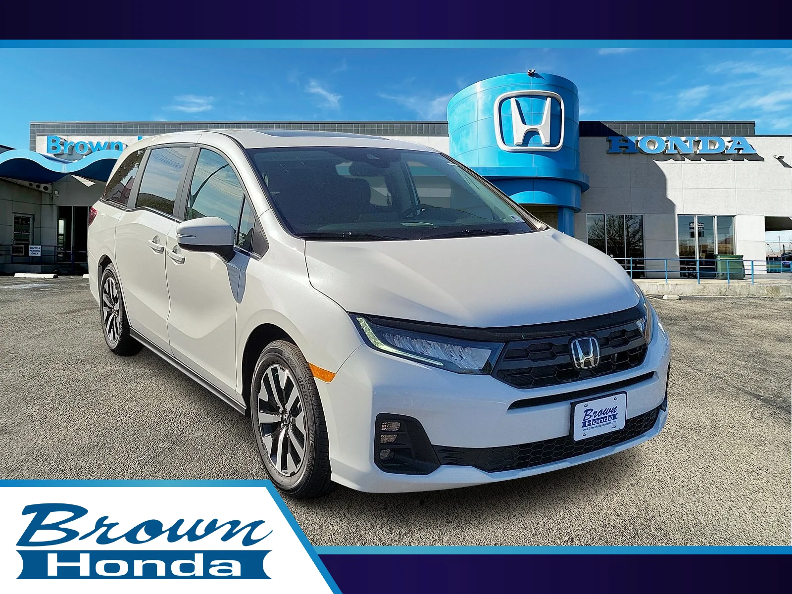 2026 Honda Odyssey EX-L's photo
