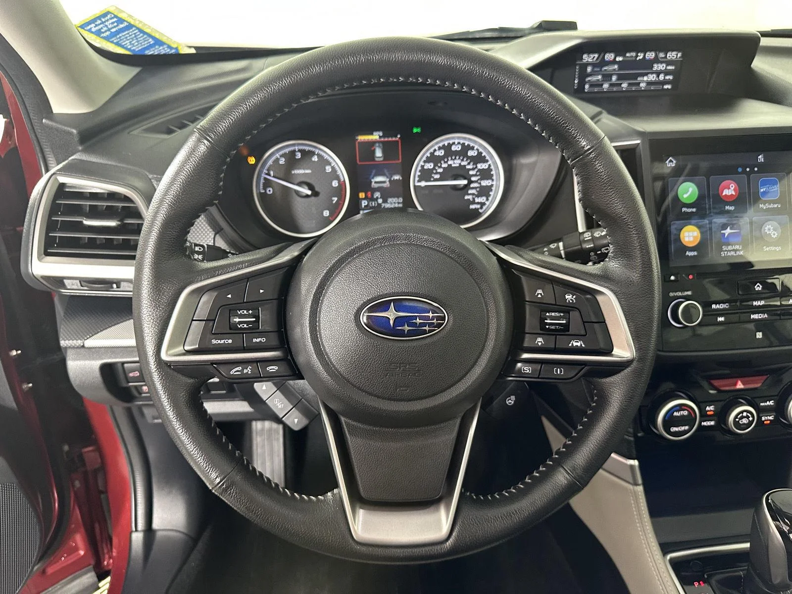 Used 2019 Crimson Red Pearl Subaru Limited image 9