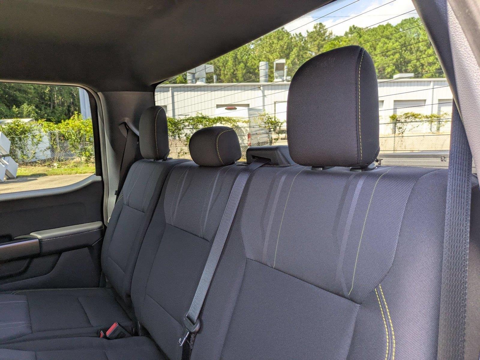 Used 2025 Agate Black Metallic Ford STX image 24