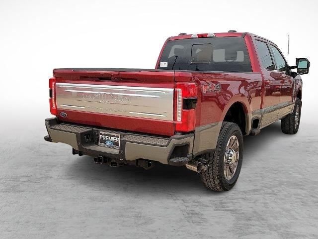 New 2026 Ruby Red Metallic Tinted Clearcoat Ford F-250® Lariat® image 35