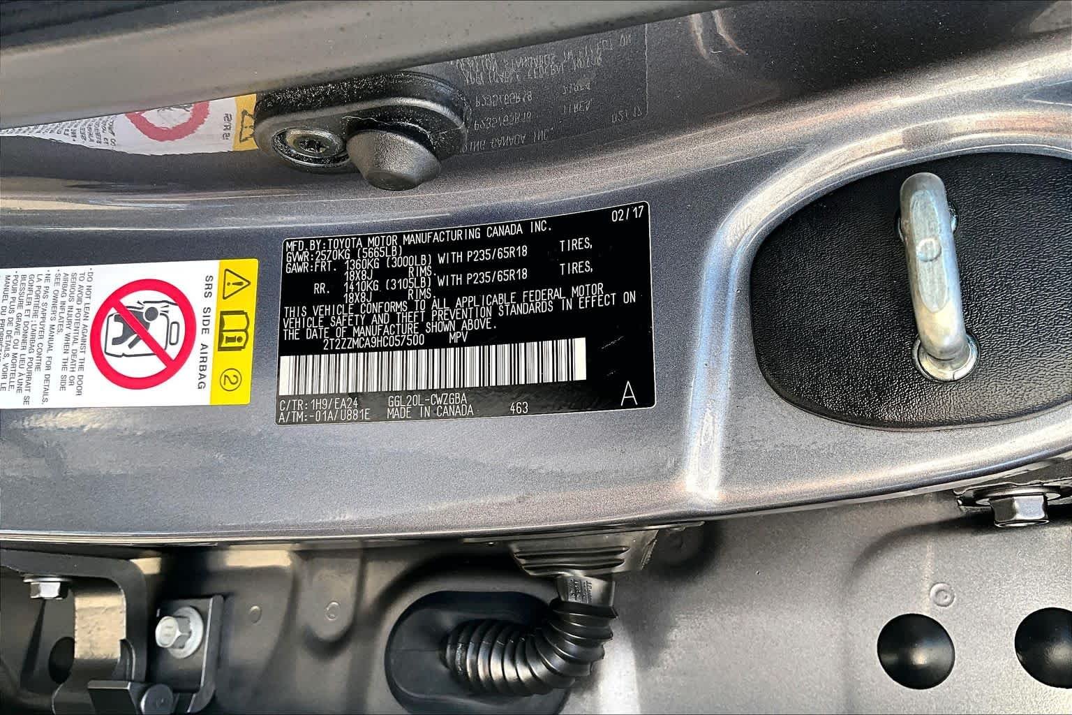 Used 2017 Nebula Gray Pearl Lexus  image 36