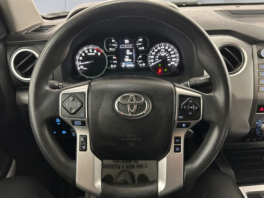 Used 2021 White Toyota SR5 image 9