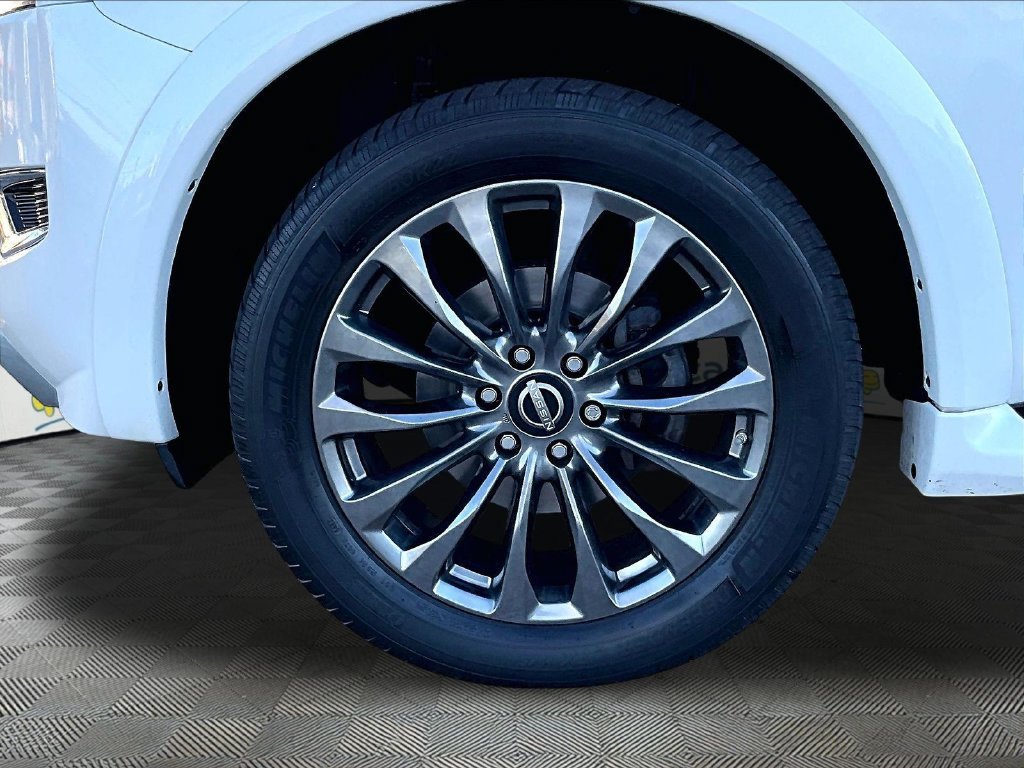 Certified Used 2022 White Nissan Platinum image 7