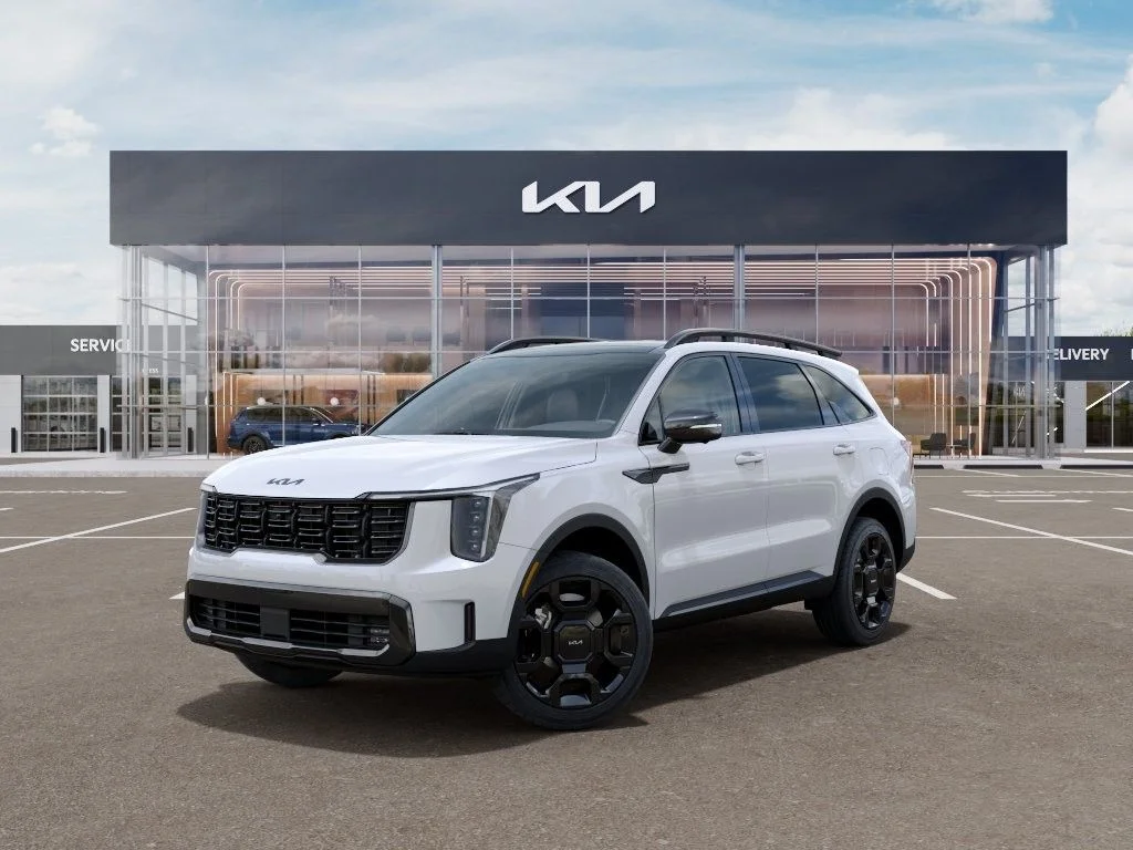 New 2026 Snow White Pearl Kia X-Line SX Prestige AWD image 7