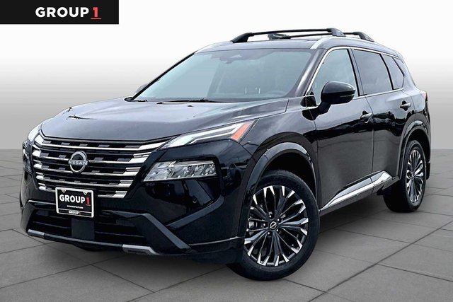 Certified Pre-Owned 2026 Nissan Rogue Platinum AWD Sport Utility