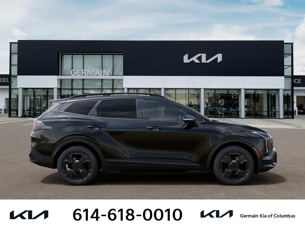 New 2026 Black Kia X-Line image 10