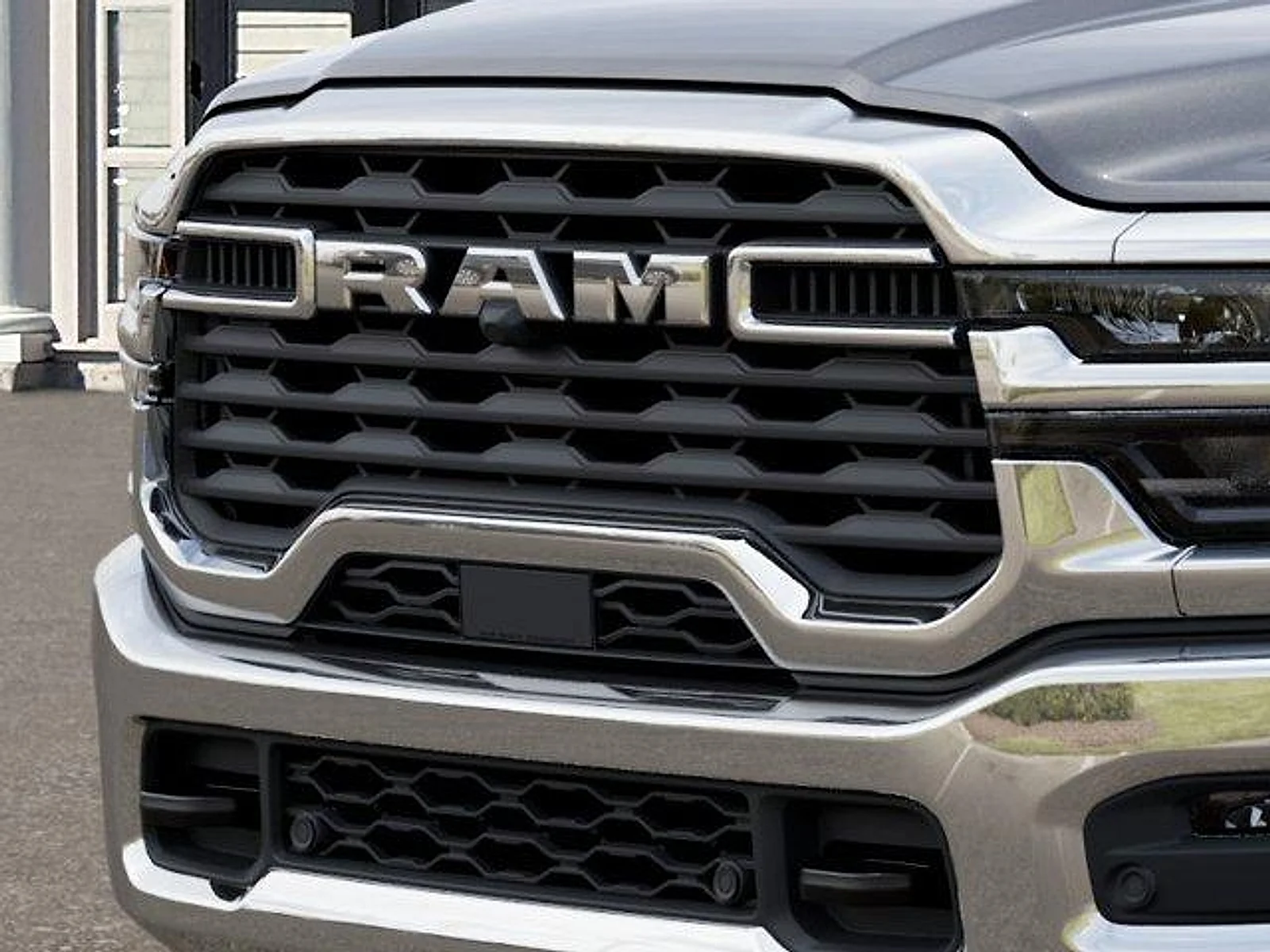 New 2026 Granite Crystal Metallic Clearcoat RAM Tradesman Crew Cab 4x4 6