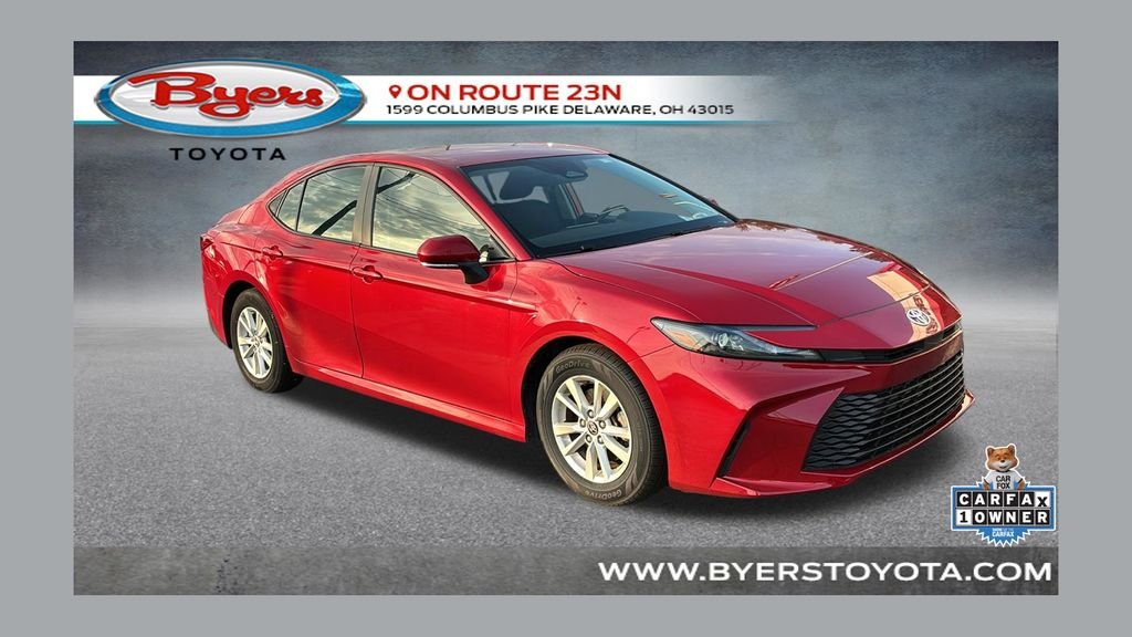 2025 Toyota Camry