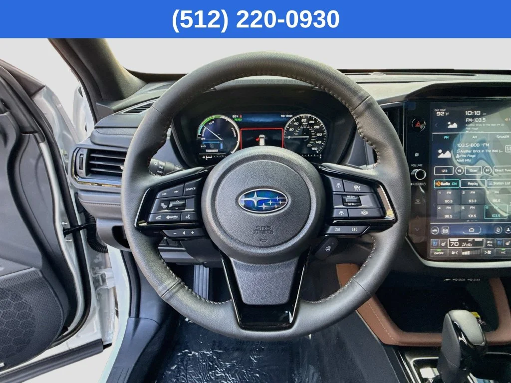 New 2026 White Subaru Touring Hybrid image 12