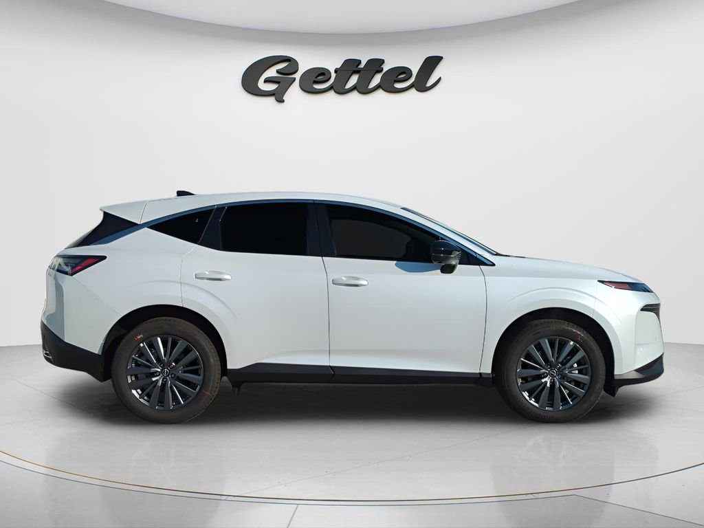 New 2026 Everest White Pearl TriCoat Nissan SL image 4