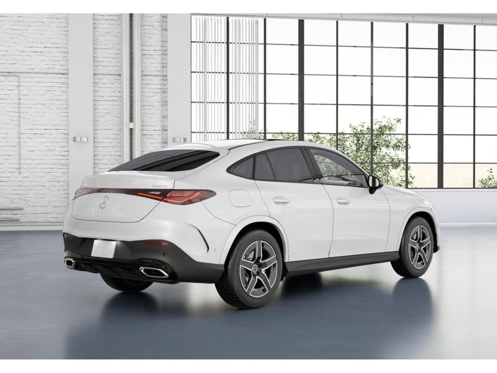 New 2026 MANUFAKTUR Moonlight White Metallic Mercedes-Benz GLC 300 4MATIC® Coupe image 21