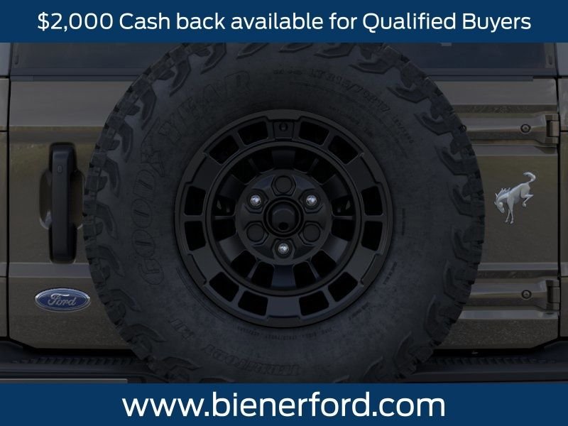 New 2026 Marsh Gray Ford Badlands® image 25
