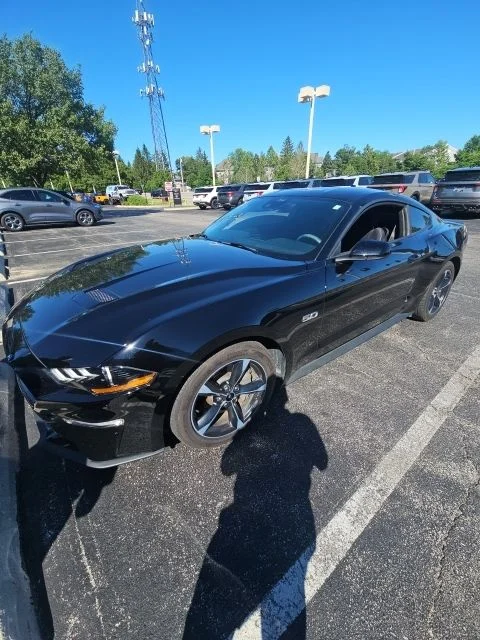 2023 Ford Mustang GT Coupe's photo