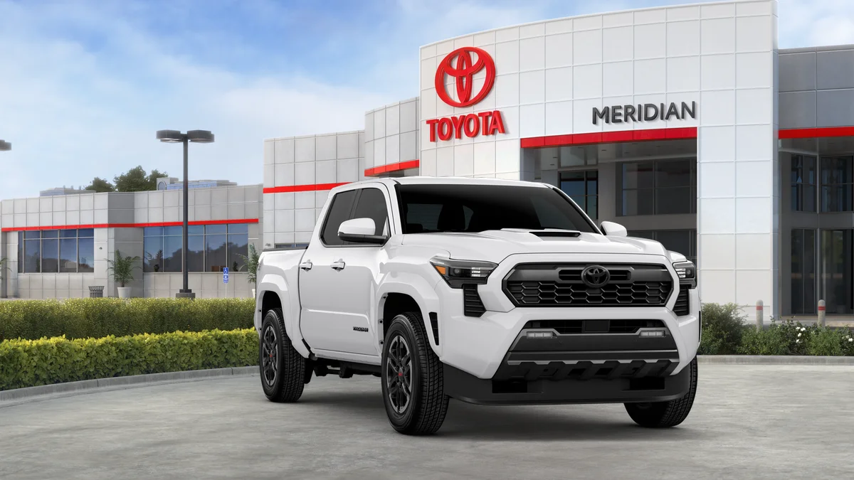 New 2026 Ice Cap Toyota TRD Sport image 16