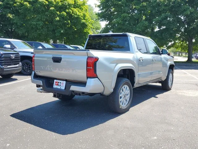 New 2026 Silver Toyota SR5 image 4