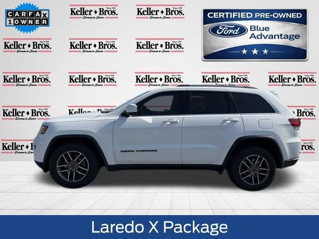 Used 2020 Bright White Clearcoat Jeep Laredo E image 4