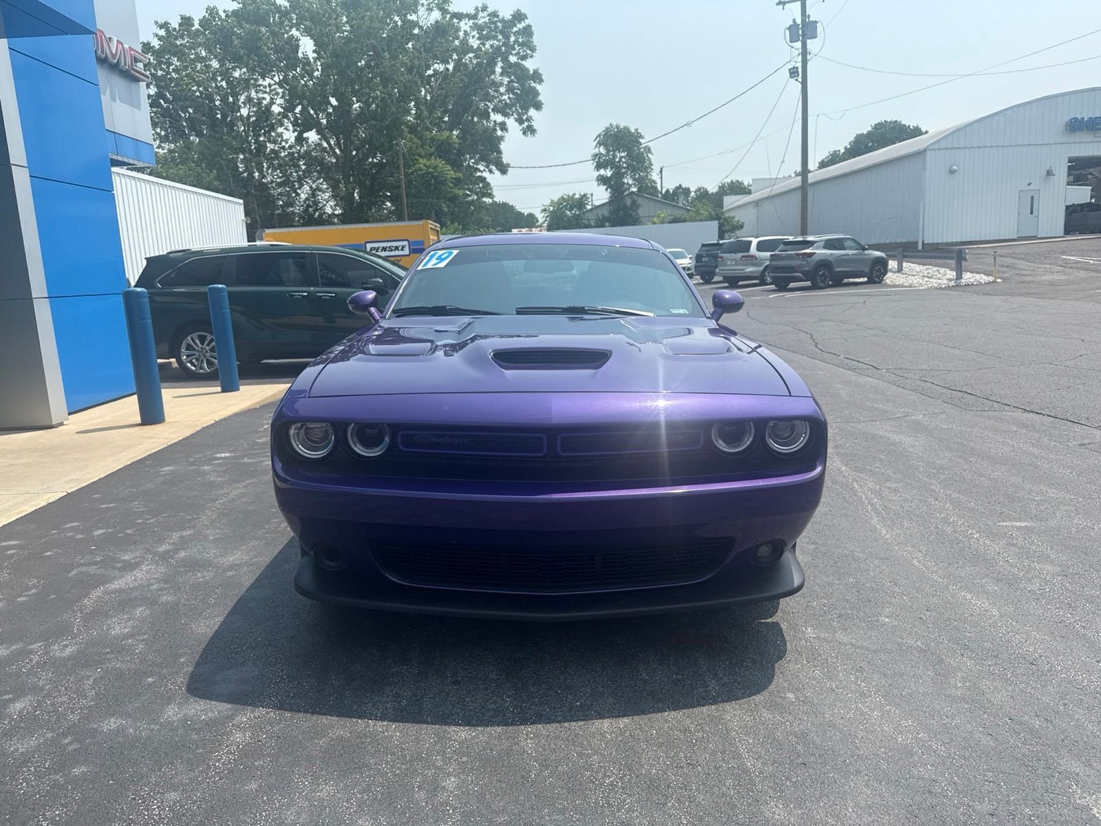 Used 2019 Purple Dodge GT image 12