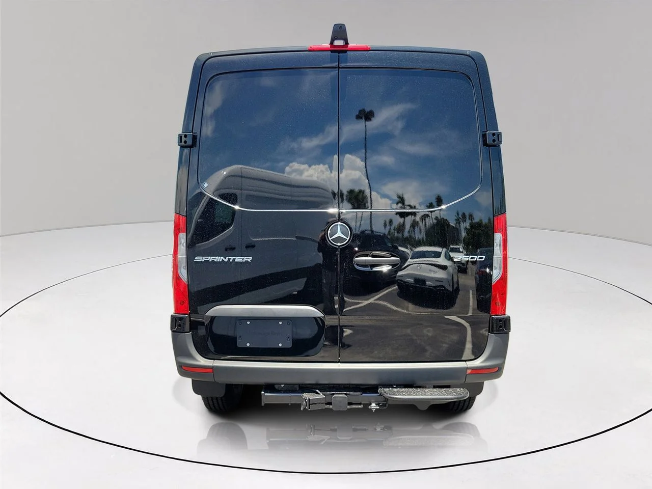 New 2026 Jet Black Mercedes-Benz Cargo 144 WB image 5