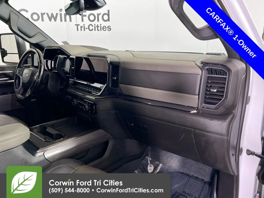 Used 2024 Summit White Chevrolet ZR2 image 32