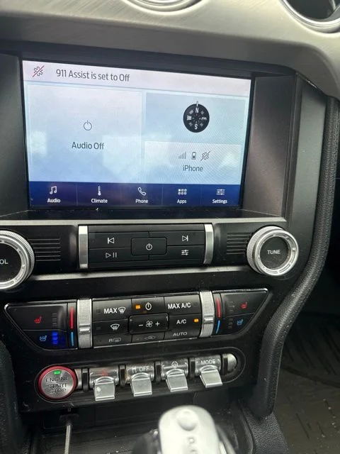 Used 2022 Red Ford EcoBoost Premium image 1