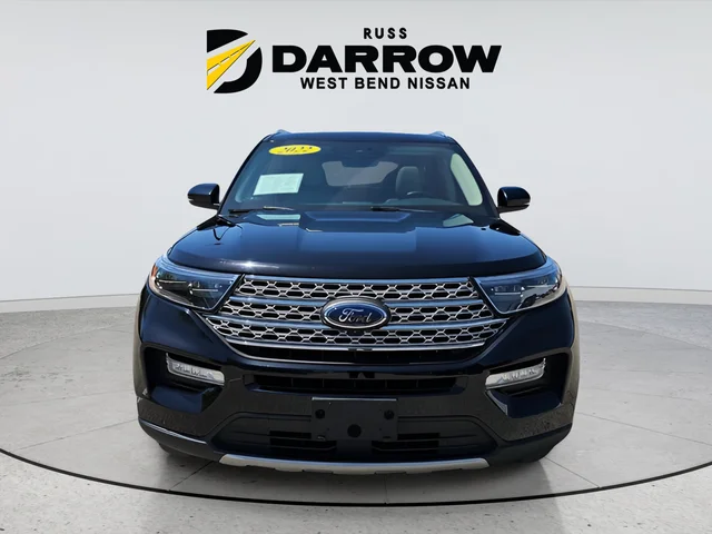 Used 2022 Black Ford Limited image 9