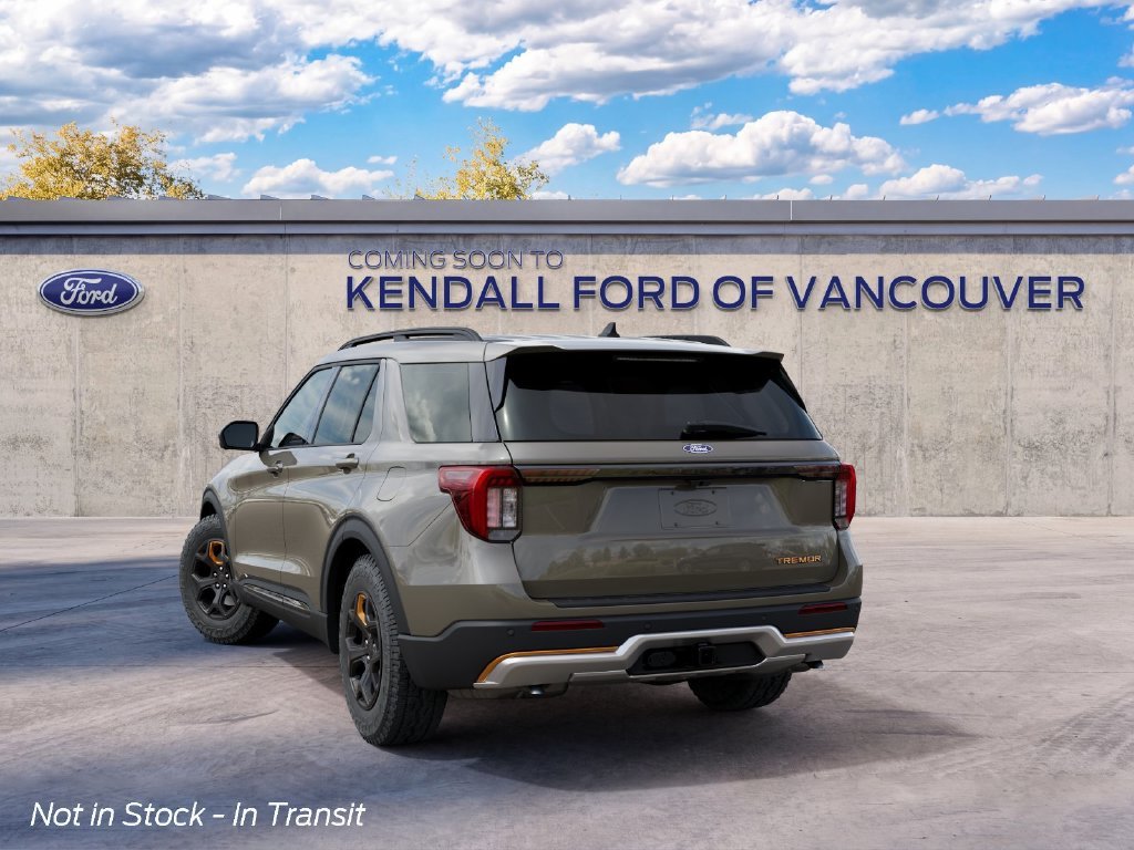New 2027 Gray Ford Tremor image 8