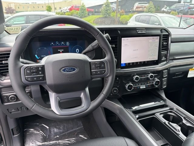 New 2026 Carbonized Gray Metallic Ford F-350® Lariat® image 19